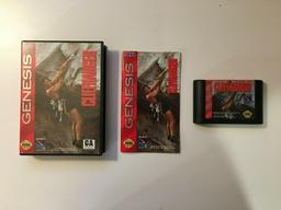 Cliffhanger (Sega Genesis)