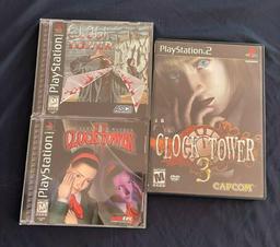Clock Tower 3 (Sony Playstation 2)