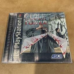 Clock Tower (Sony Playstation 1)