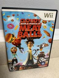 Cloudy with a Chance of Meatballs (Nintendo Wii)
