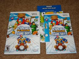 Club Penguin: Game Day (Nintendo Wii)