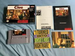 Clue (Super Nintendo Entertainment System)