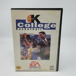 Coach K College Basketball (Sega Genesis)