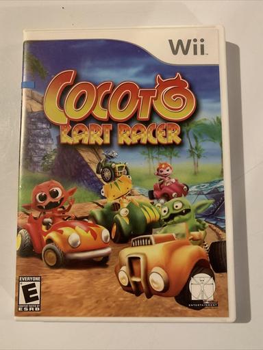 Cocoto Kart Racer (Nintendo Wii)