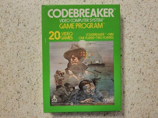 Codebreaker (Atari) (Atari 2600)