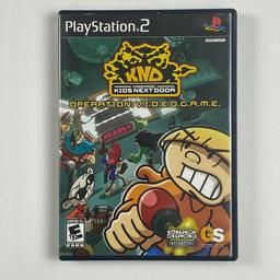 Codename: Kids Next Door Operation V.I.D.E.O.G.A.M.E. (Sony Playstation 2)