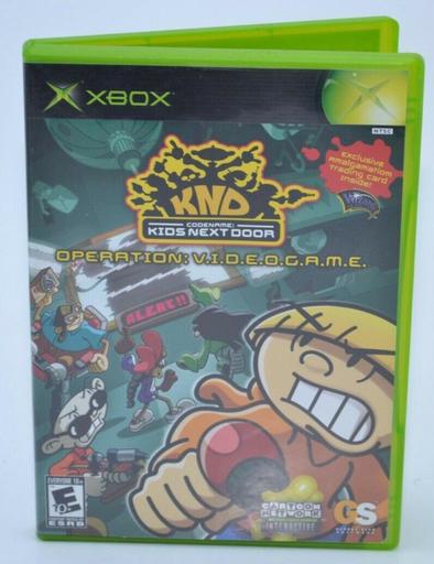 Codename: Kids Next Door: Operation V.I.D.E.O.G.A.M.E. (Microsoft Xbox)