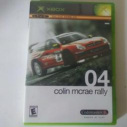 Colin McRae: Rally 04 (Microsoft Xbox)