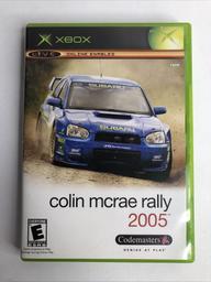 Colin McRae Rally 2005 (Microsoft Xbox)