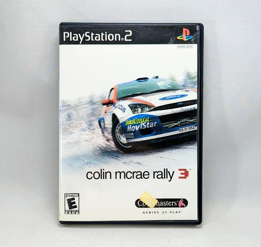 Colin McRae Rally 3 (Sony Playstation 2)