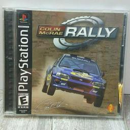 Colin McRae Rally (Sony Playstation 1)
