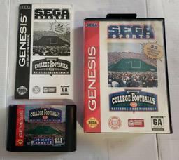 College Football's National Championship (Sega Genesis)