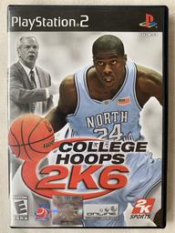 College Hoops 2K6 (Sony Playstation 2)