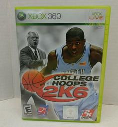 College Hoops 2K6 (Microsoft Xbox)