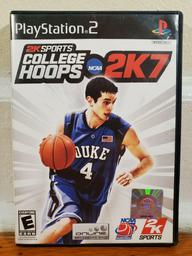 College Hoops 2K7 (Sony Playstation 2)