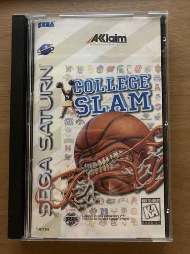College Slam (Sega Saturn)