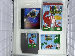 Color a Dinosaur (Nintendo Entertainment System)