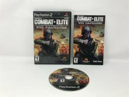 Combat Elite WWII Paratroopers (Sony Playstation 2)