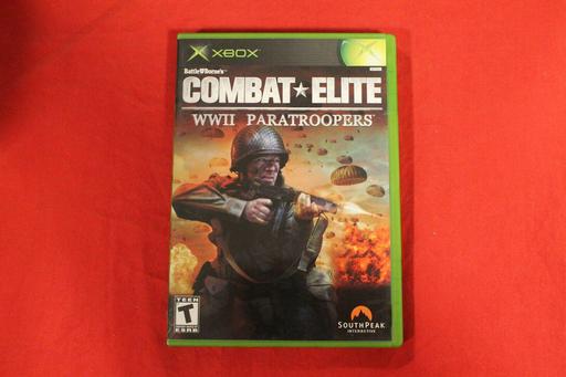 Combat Elite: WWII Paratroopers (Microsoft Xbox)