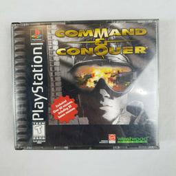 Command & Conquer (Sony Playstation 1)