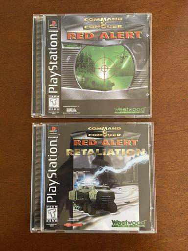 Command & Conquer: Red Alert: Retaliation (Sony Playstation 1)