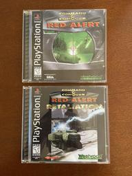 Command & Conquer: Red Alert: Retaliation (Sony Playstation 1)