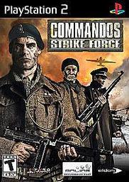 Commandos Strike Force (Sony Playstation 2)