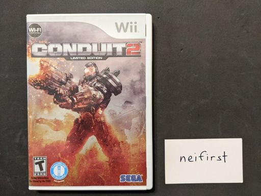 Conduit 2 (Limited Edition) (Nintendo Wii)
