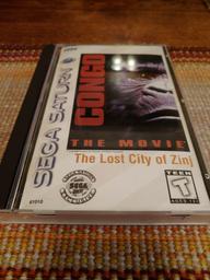Congo the Movie: The Lost City of Zinj (Sega Saturn)