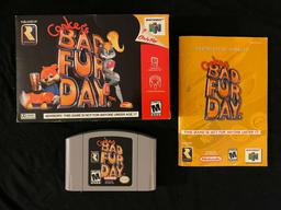 Conker's Bad Fur Day (Nintendo 64)