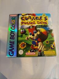 Conker's Pocket Tales (Nintendo Game Boy Color)
