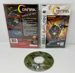 Contra: Legacy of War (Sega Saturn)
