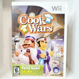 Cook Wars (Nintendo Wii)