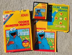 Cookie Monster Munch (Atari 2600)