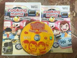 Cooking Mama World Kitchen (Nintendo Wii)