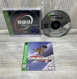 Cool Boarders 3 (Greatest Hits) (Sony Playstation 1)