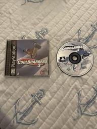 Cool Boarders 3 (Sony Playstation 1)