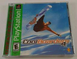 Cool Boarders 4 (Greatest Hits) (Sony Playstation 1)