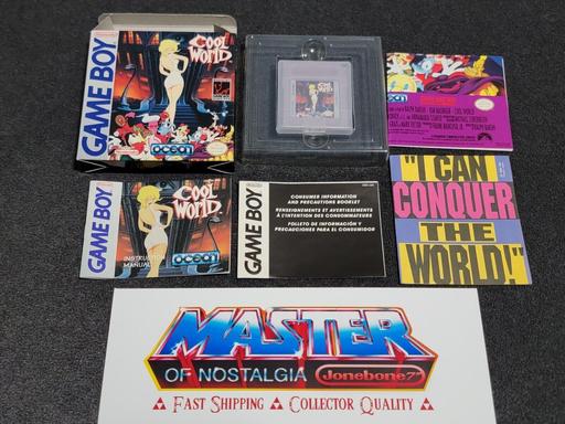 Cool World (Nintendo Game Boy)