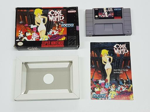 Cool World (Super Nintendo Entertainment System)