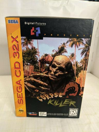 Corpse Killer (Sega 32X)