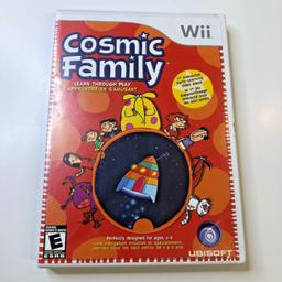 Cosmic Family (Nintendo Wii)