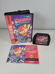 Cosmic Spacehead (Sega Genesis)