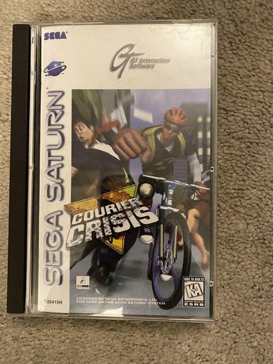 Courier Crisis (Sega Saturn)