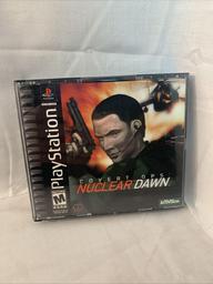 Covert Ops: Nuclear Dawn (Sony Playstation 1)