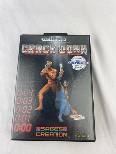 Crack Down (Sega Genesis)