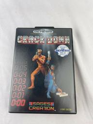 Crack Down (Sega Genesis)
