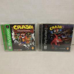 Crash Bandicoot 2: Cortex Strikes Back (Greatest Hits) (Sony Playstation 1)