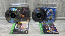 Crash Bandicoot 3: Warped (Greatest Hits) (Sony Playstation 1)