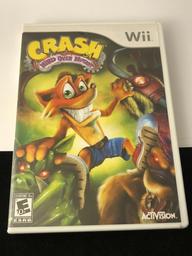 Crash Bandicoot: Mind over Mutant (Nintendo Wii)